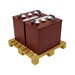 Pack 2 Bater�as TROJAN T-105 | 6 Voltios 225A